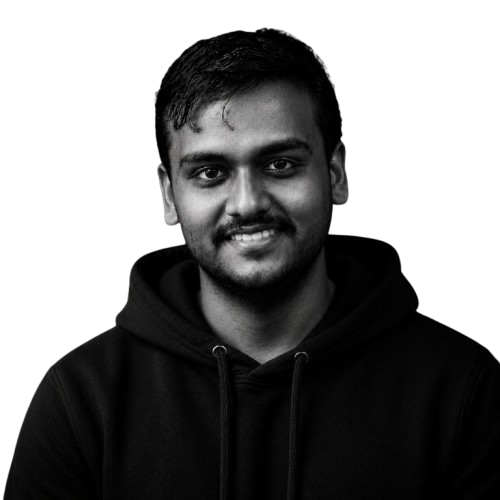 Prharsha, founder of Flare