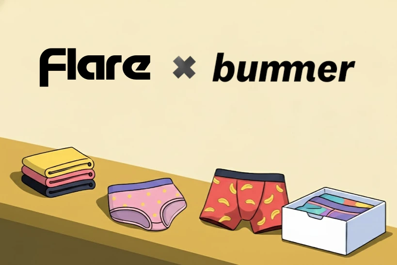 Flare x Bummer case study